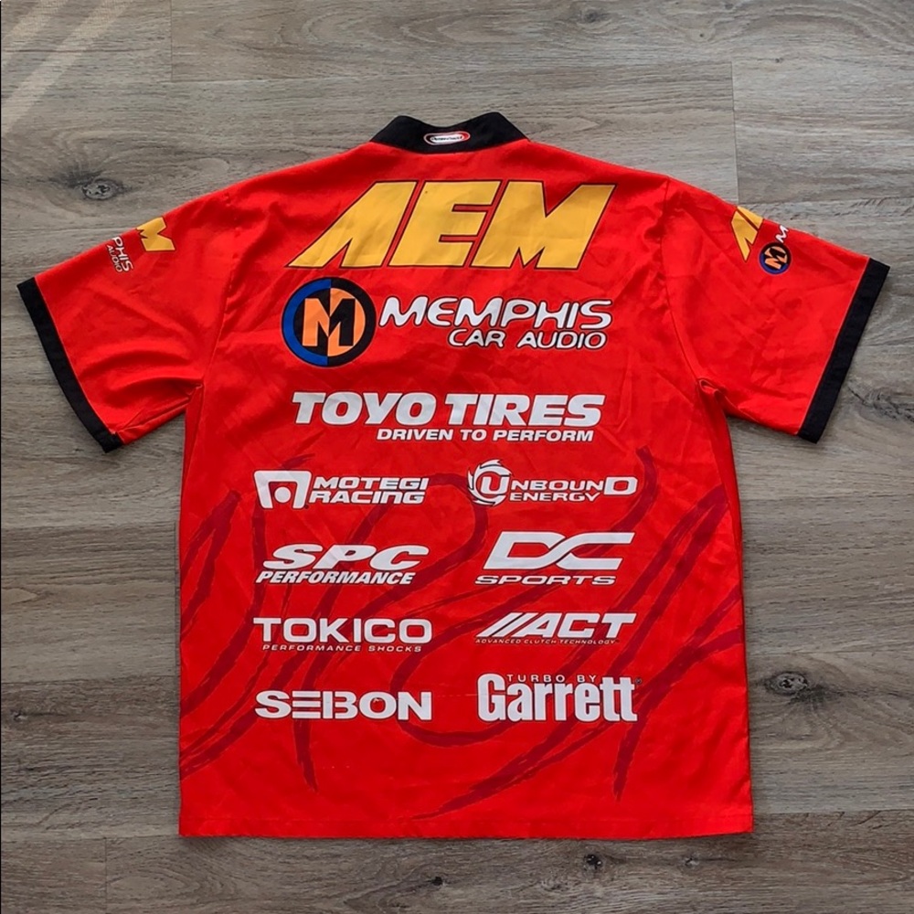 Race Brand Crew Shirt - Picture 1 of 5